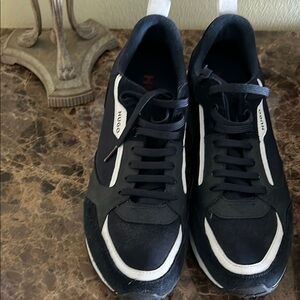 Hugo Men's Black Sneakers